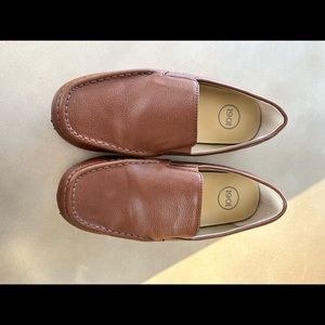 1901 Boys leather loafers, size 3